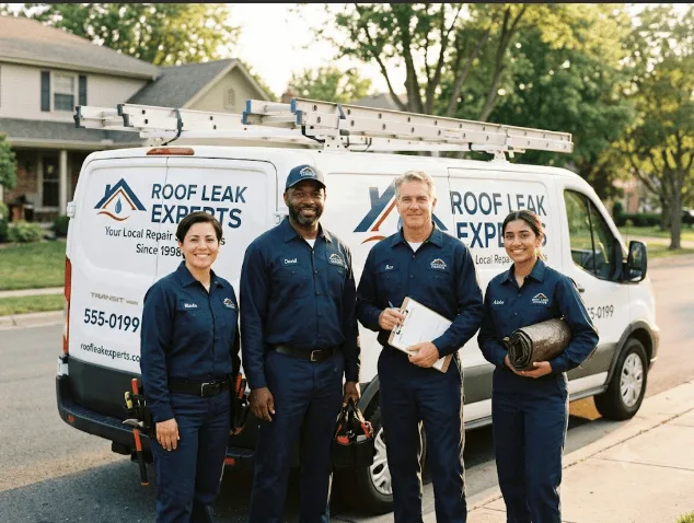 Roof Leak Repair company in Richmond, MI