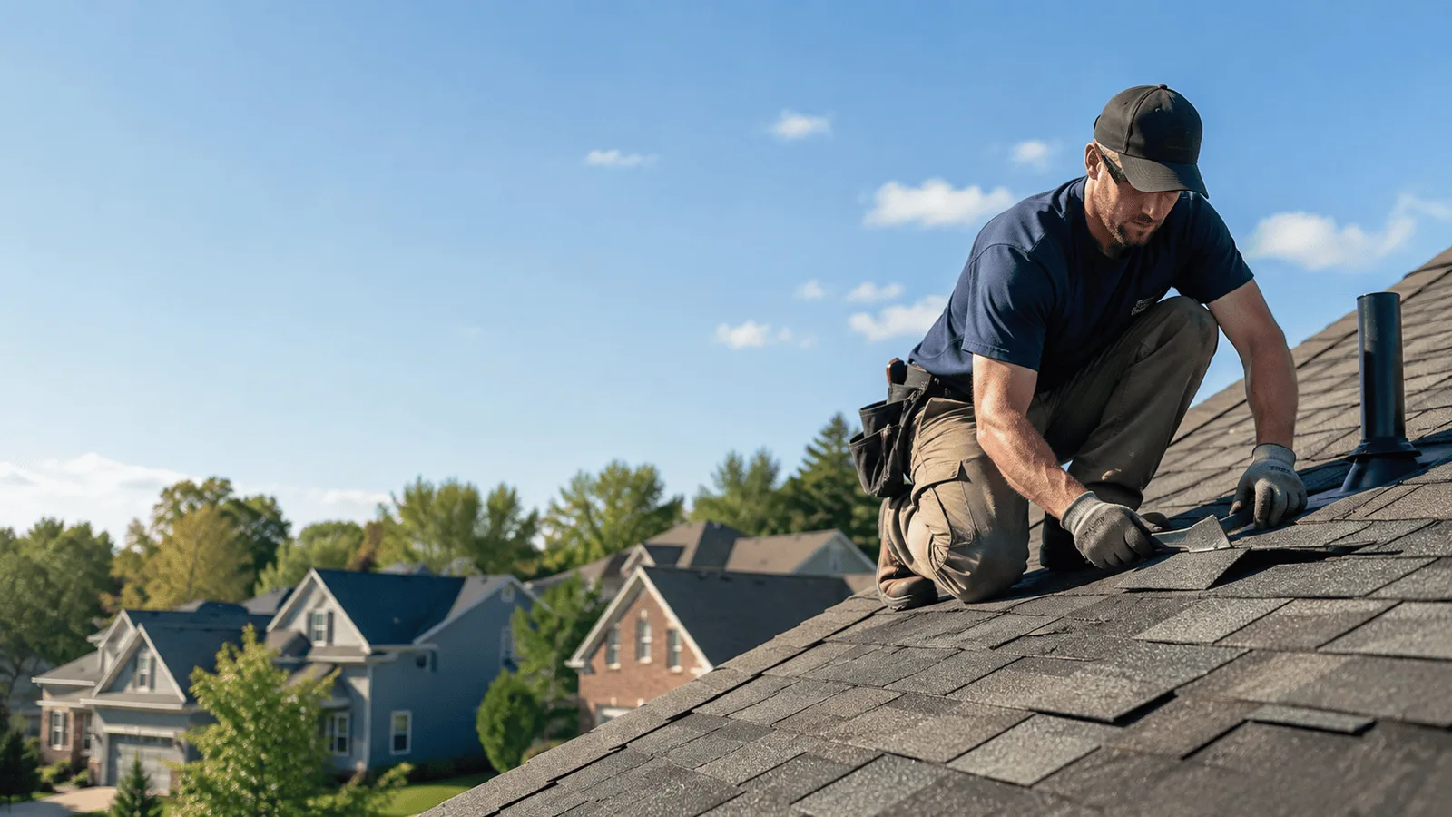 Roof Leak Repair in Richmond, MI near me